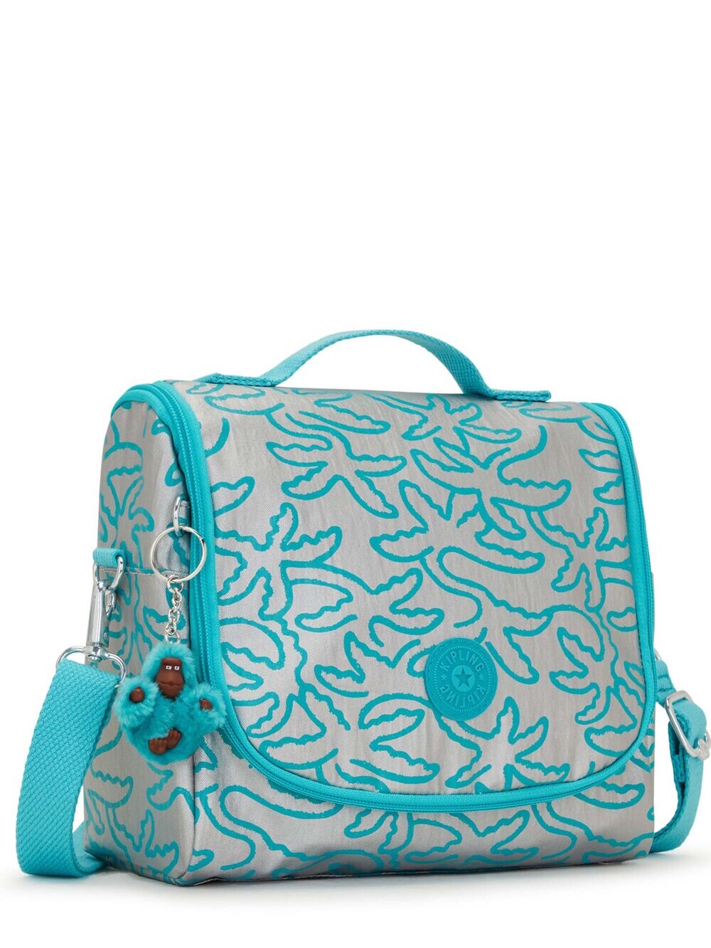 

Сумочка Kipling New Kichirou, серебро