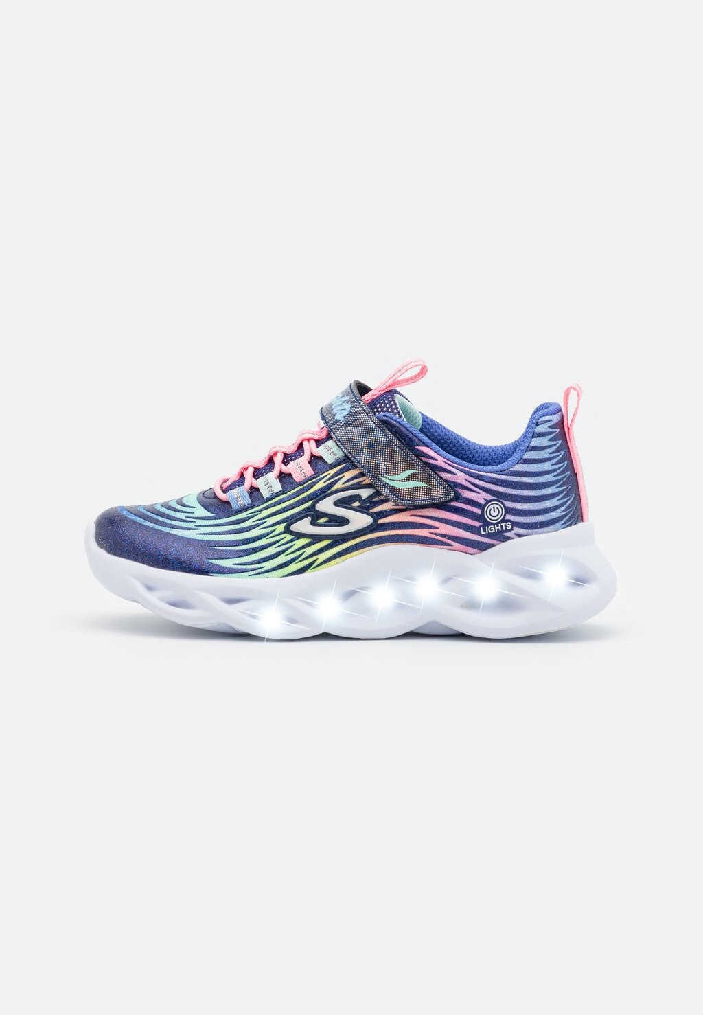 

Кроссовки низкие TWISTY BRIGHTS Skechers, цвет blau