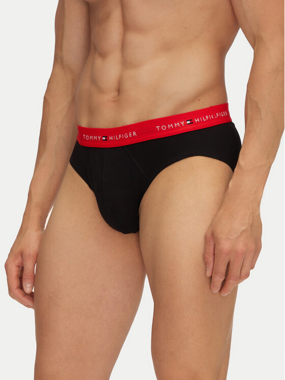 

Комплект из 5 трусов-боксеров UM0UM03386 Tommy Hilfiger, черный