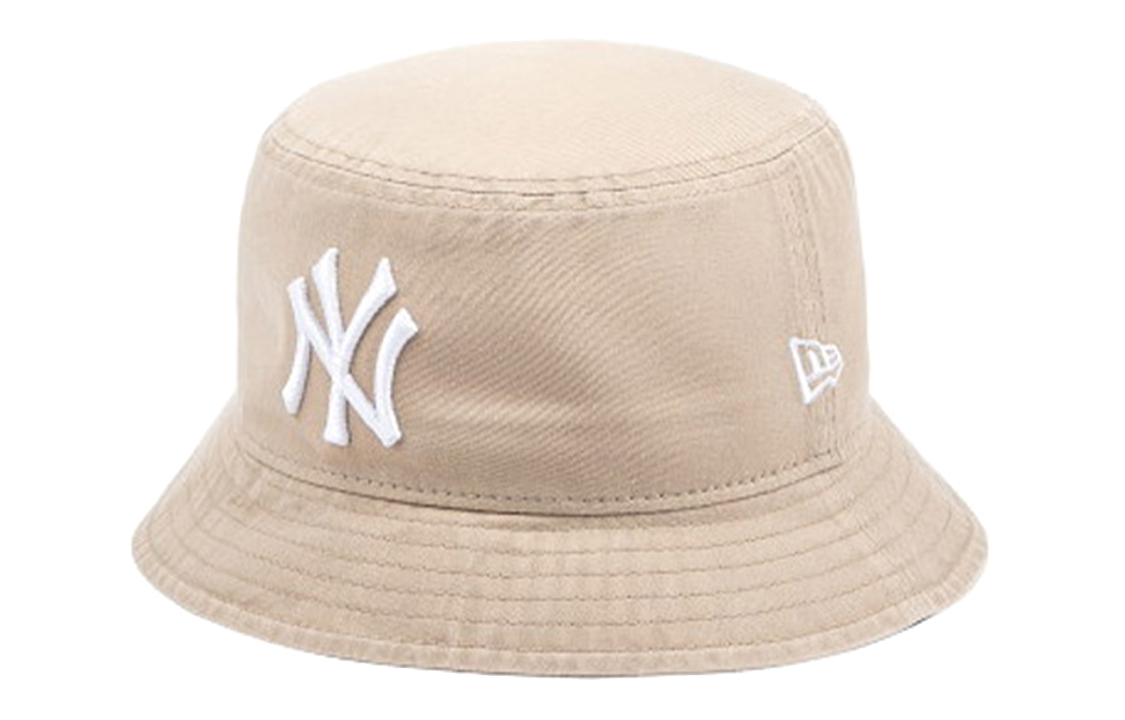 

New Era Хлопковая панама унисекс бежевая, Beige