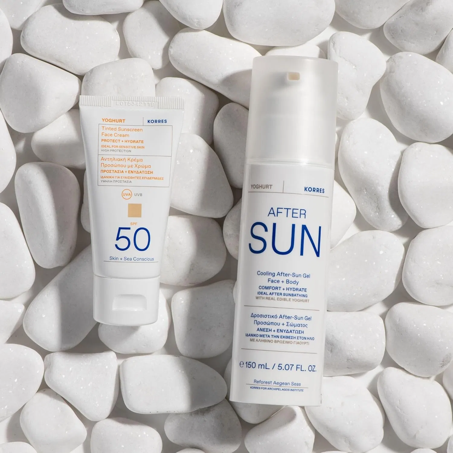 Тонирующий солнцезащитный крем «YOGHURT» SPF50 от KORRES Korres — фото 3