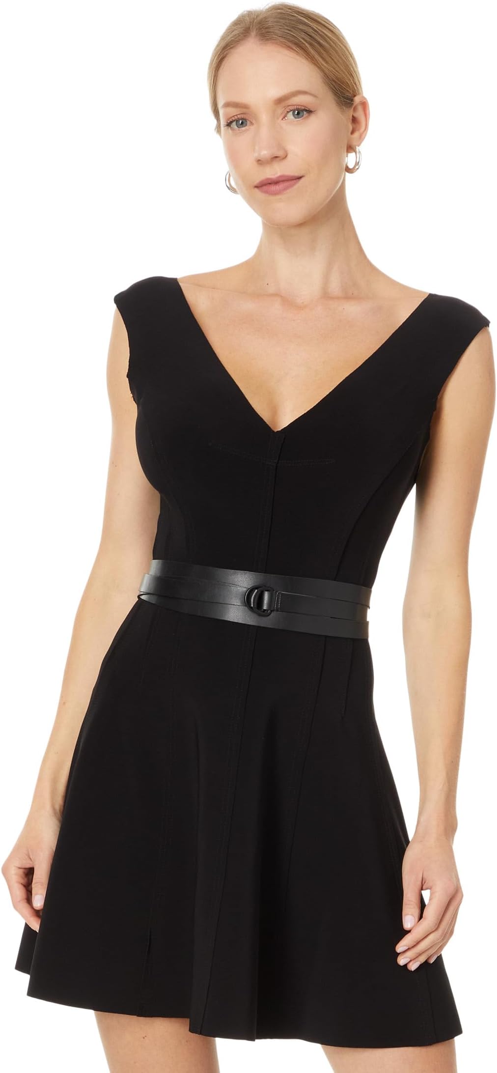 

Платье Norma Kamali Grace Mini Dress, черный