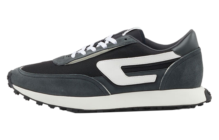 

Кроссовки S-Racer LC с логотипом-аппликацией DIESEL, Gray White