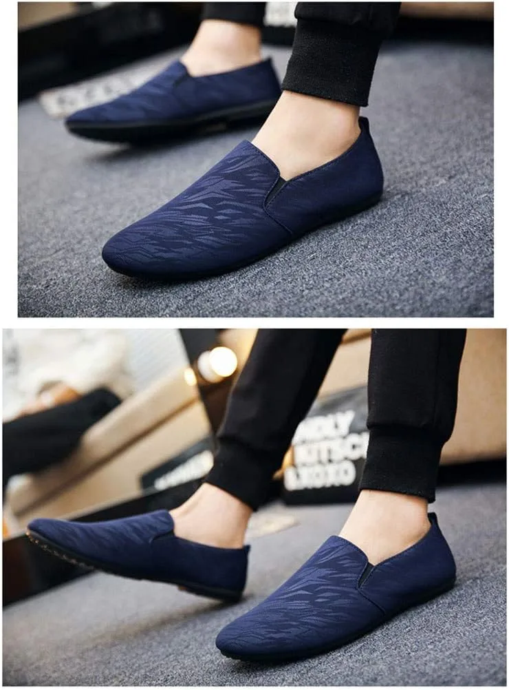 Мужские лоферы Generisch, синий — фото 4