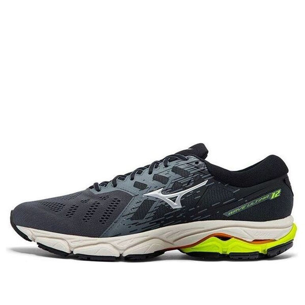 

Кроссовки wave ultima 12 'gray black silver' Mizuno, серый