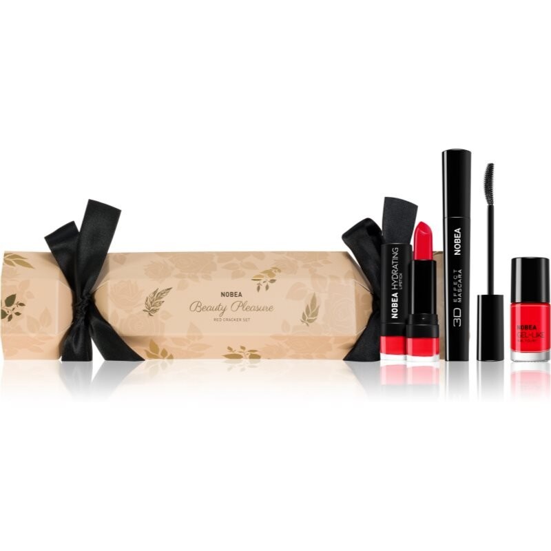 

Набор для макияжа NOBEA Beauty Pleasure Красный(II.) Inna Marka