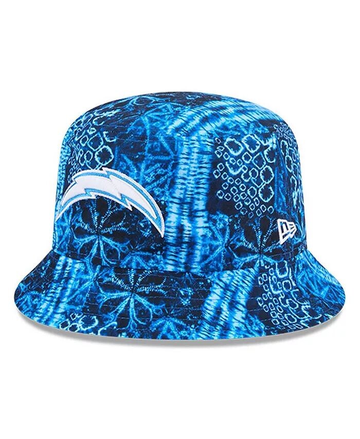 

Мужская пудрово-голубая панама Los Angeles Chargers Shibori New Era