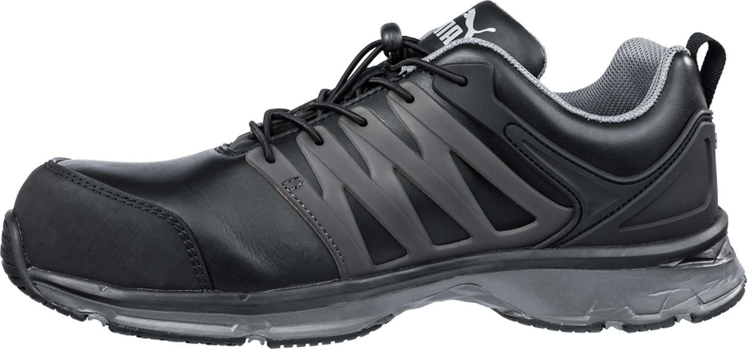 Puma Safety Velocity 2.0 Black Low WNS ASTM SD Size 10 No Brand — фото 4