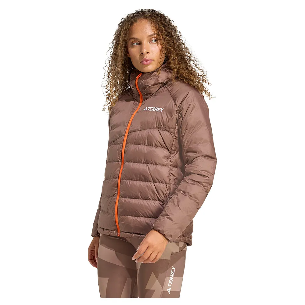 

Куртка adidas Terrex Xperior Climawarm+ down, коричневый