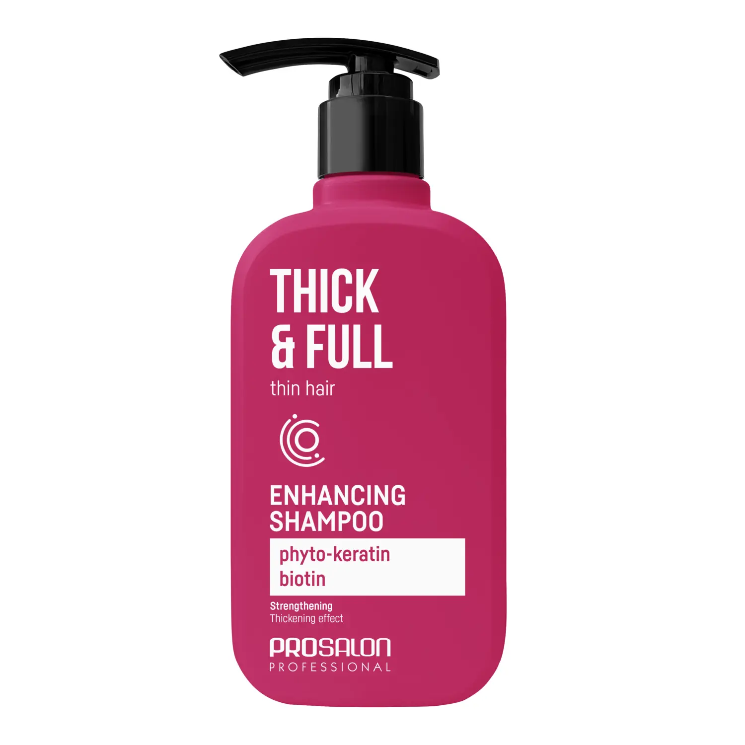 

Укрепляющий шампунь для волос Prosalon Thick&Full, 375 мл