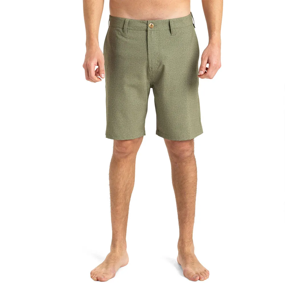 

Шорты для плавания Quiksilver Hybrid Union Heather Amph 19´´, зеленый