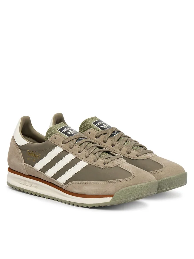 Adidas Кроссовки Sl 72 Rs JQ9719 коричневые — фото 2