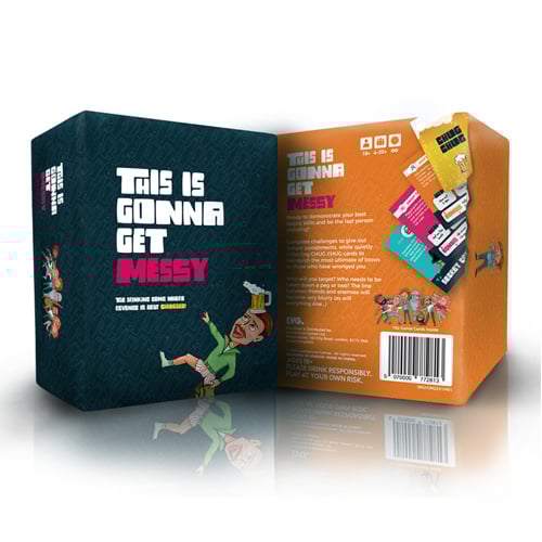 

Настольная игра This Is Gonna Get Messy