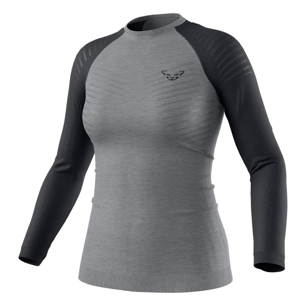 

Базовый слой с длинным рукавом Dynafit Tour Light Merino, серый