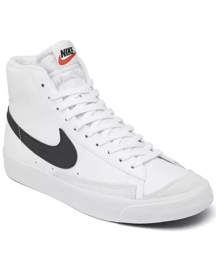 

Повседневные кроссовки Big Kids' Blazer Mid '77 от Finish Line Nike, белый