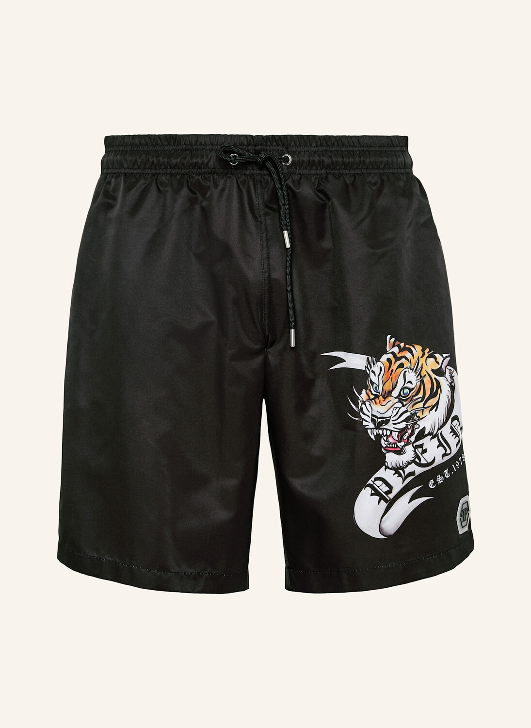 

Плавки-шорты tattoo PHILIPP PLEIN, черный