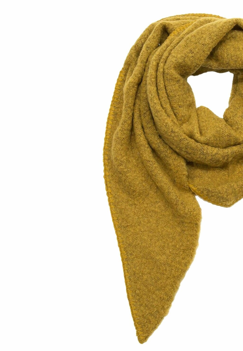 

Шарф DREIECKS ELASTISCH COZY OBERFLÄCHE Faera, горчично-желтый