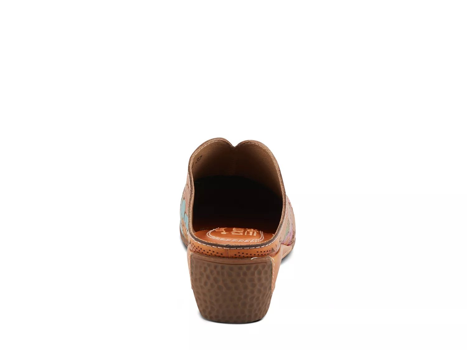 Сабо L'Artiste Chienti Wedge Clog, коричневый/мультиколор — фото 3