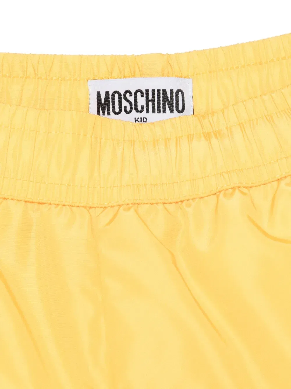 Плавки с графическим принтом Moschino Kids, желтый — фото 3