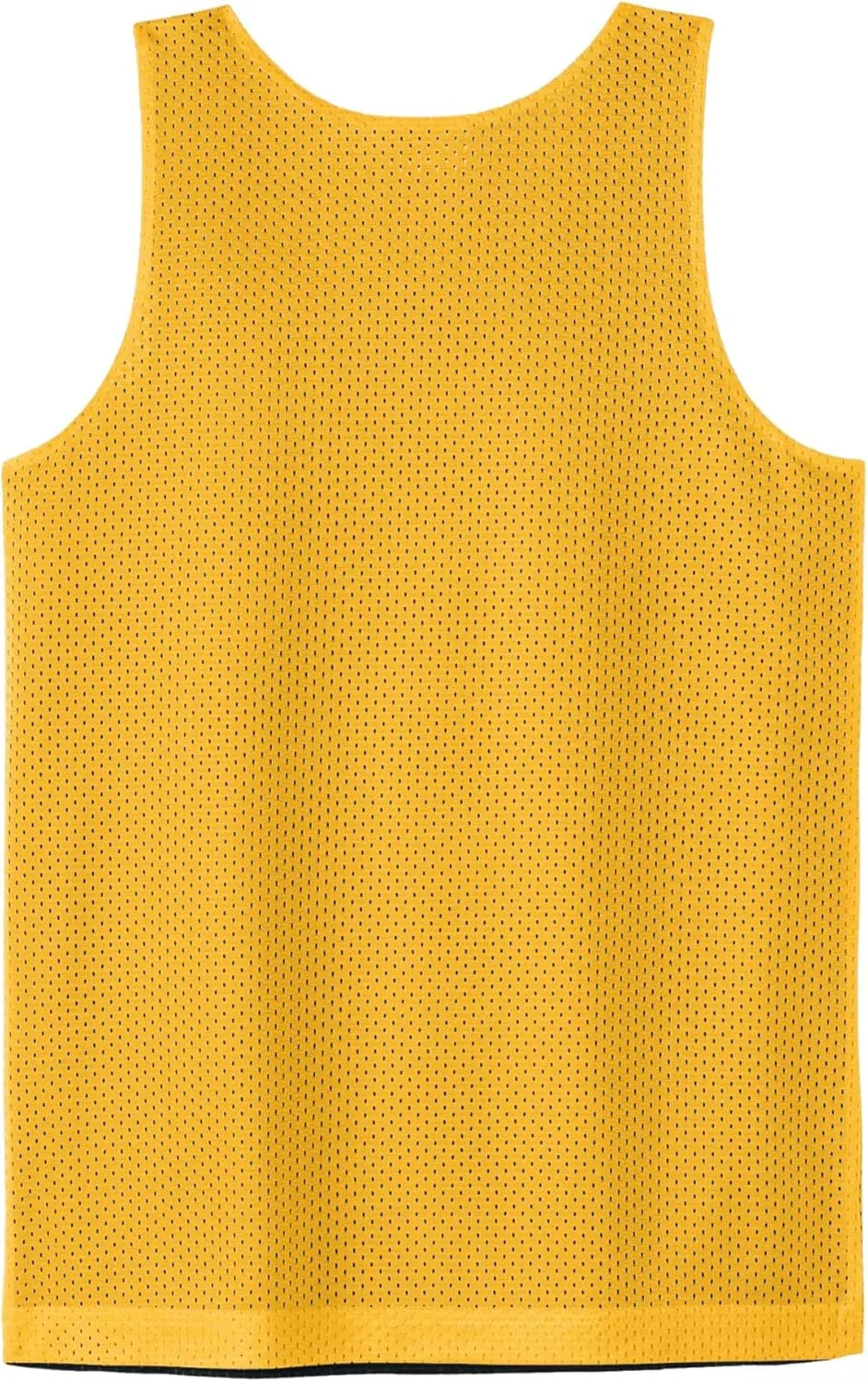 Детская майка SPORT-TEK, Gold/Black — фото 3
