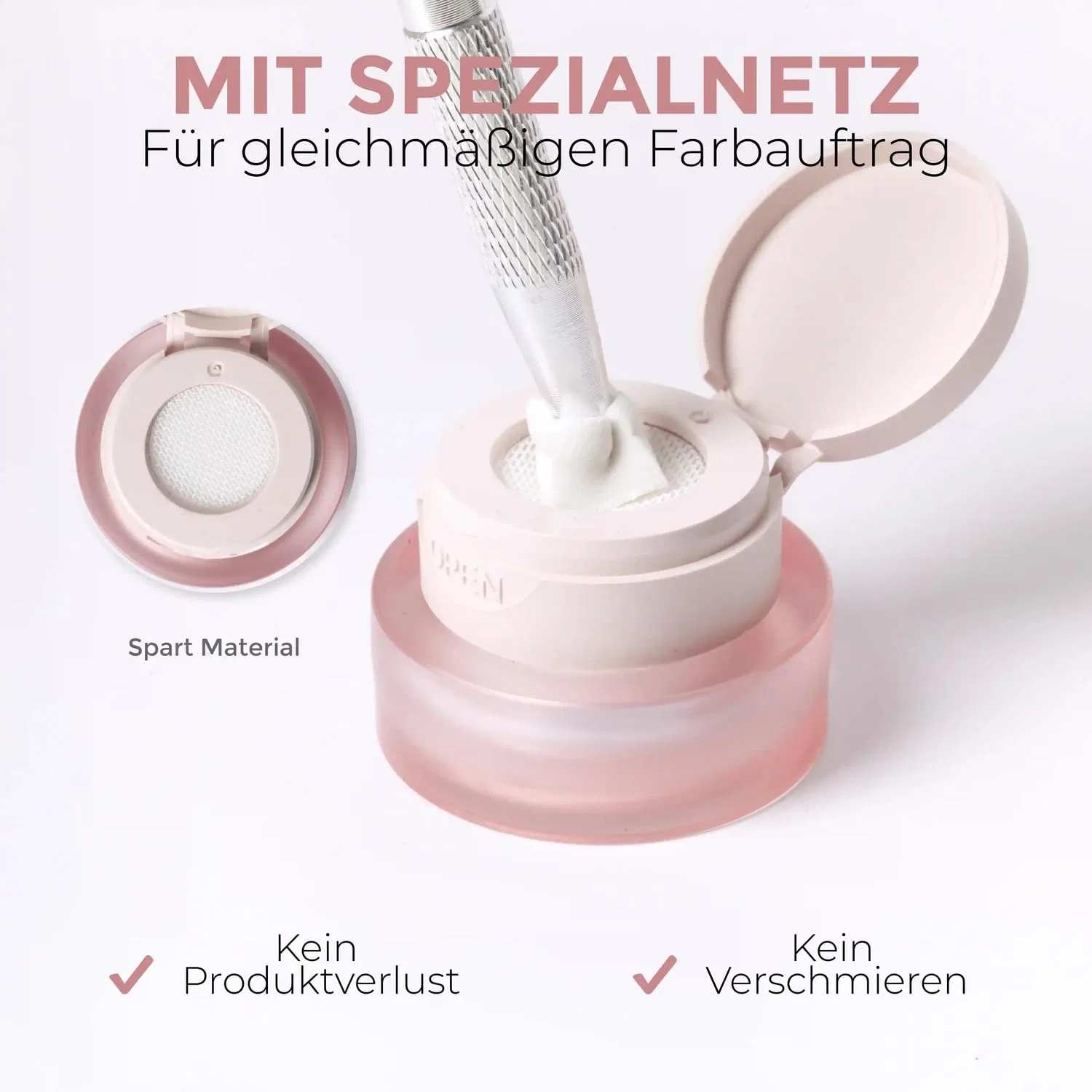 Гель для омбре «Baby Boomer Perfect Blend 01» от Lynis-Nailshop.de, 2 г Lynis Nailshop, Perfect Blend 01 — фото 3