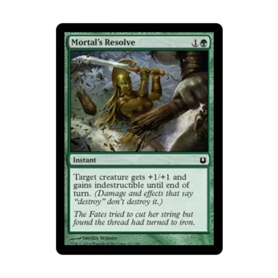 

CCG Решимость смертного (С), MTG - Born of the Gods