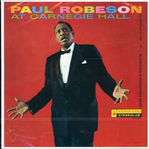 

CD диск Robeson, Paul: Live at Carnegie Hall