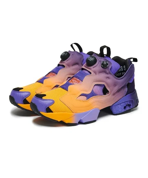 Мужские кроссовки Reebok Instapump Fury 94 оранжевые