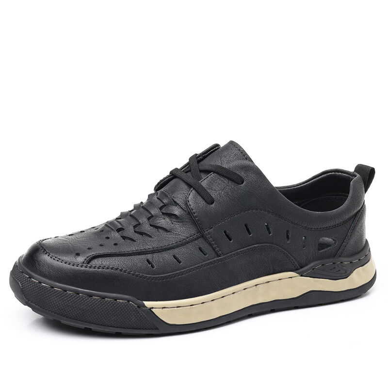 

Кроссовки мужские Lifestyle Shoes Men Low-Top Liangguan, черный