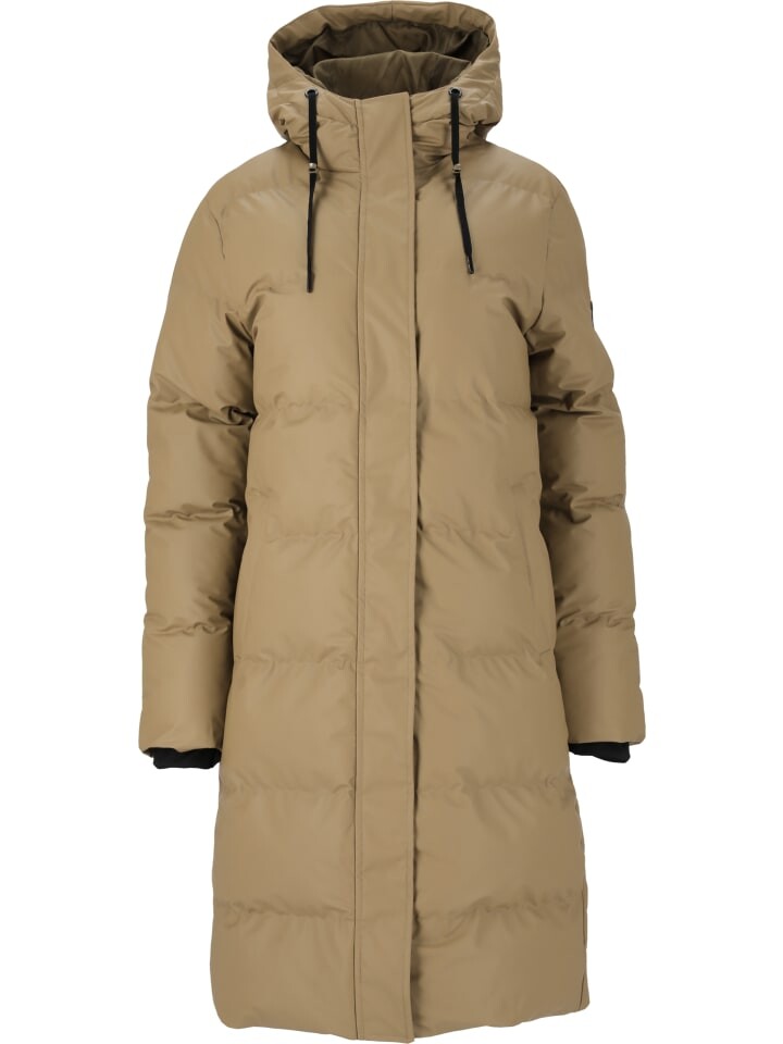 

Пуховик Weather Report Jacke Audrey, цвет 3217 Elmwood