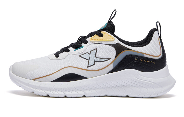 

Кроссовки для бега Hydrogen Wind Technology для мужчин с низким верхом белого цвета Xtep