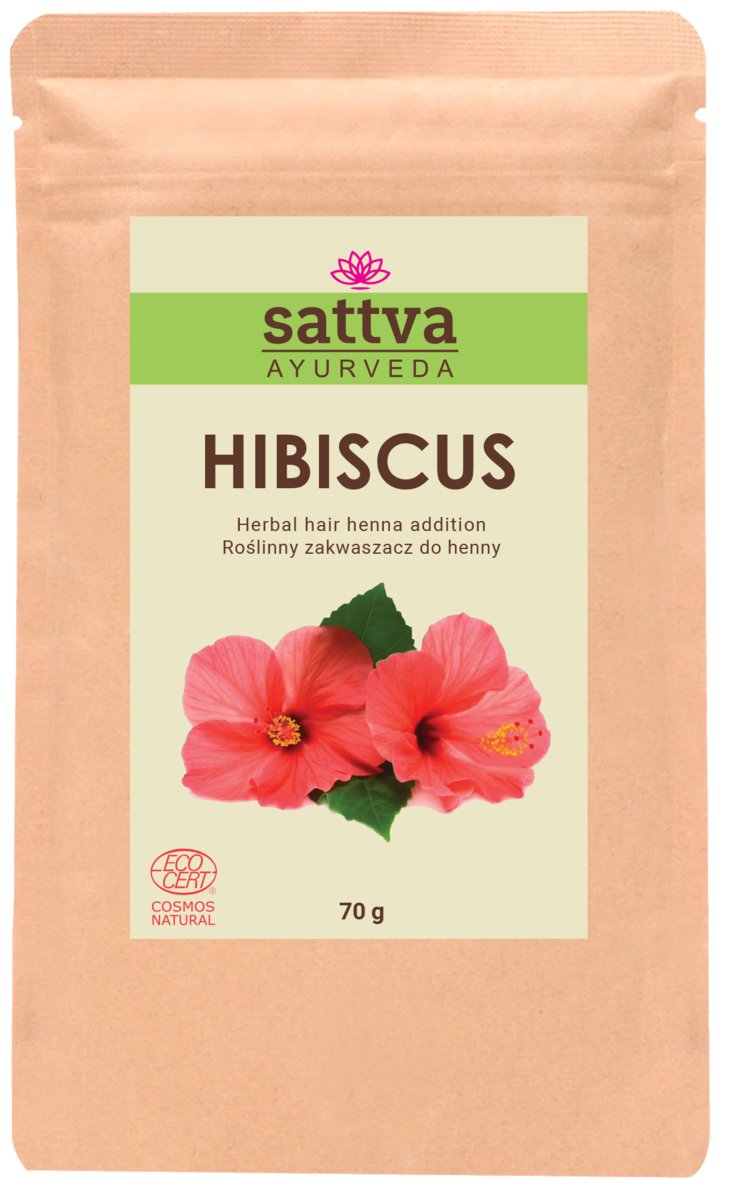 

порошок гибискуса SATTVA HIBISCUS 70 г