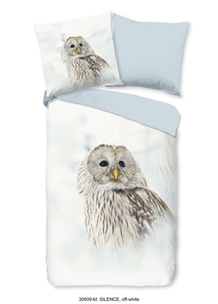 

Постельное белье Pure сова - 135х200 см - 100% микрофибра Muller Textil