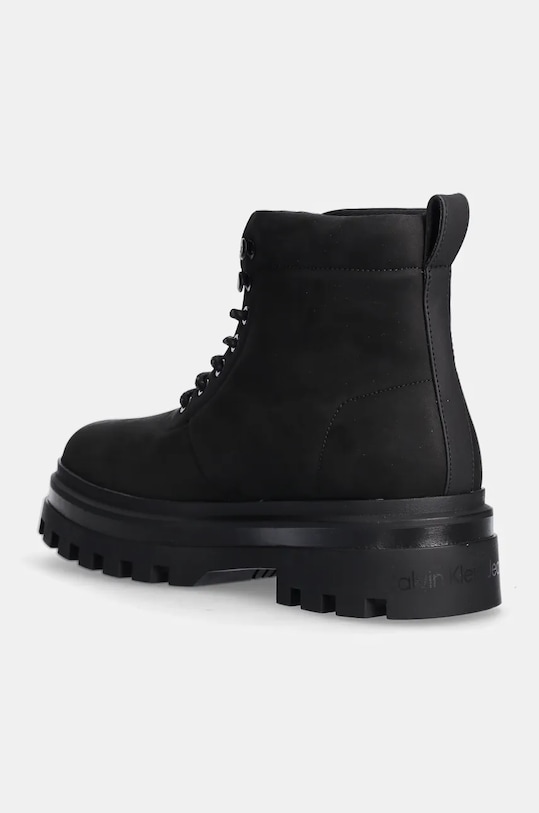 Ботинки нубуковые LUGGED LACEUP BOOT OXF HIKING NB Calvin Klein Jeans, черный — фото 3