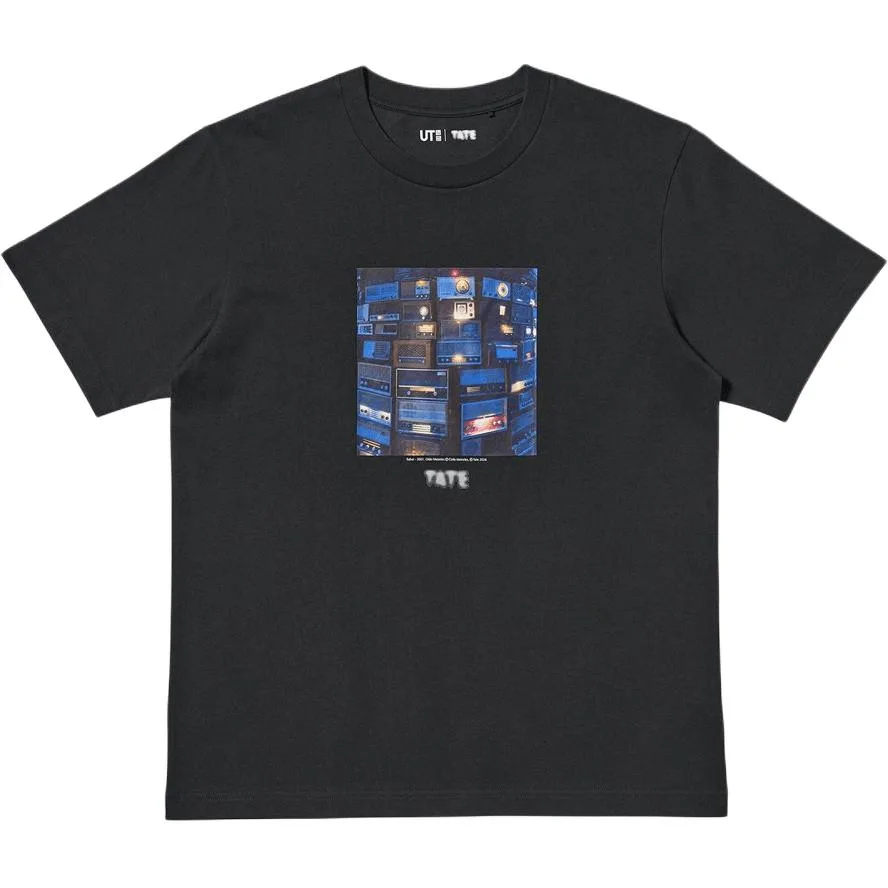 Футболка унисекс Tate Museum Collaboration SS26 UNIQLO, 09 черный
