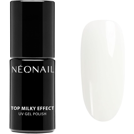 

Лак для ногтей Neonail UV Top Coat Gel Milky Effect 72ml