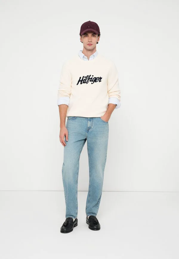Сезонный джемпер с графическим принтом и вырезом-стойкой Tommy Hilfiger, Calico — фото 2
