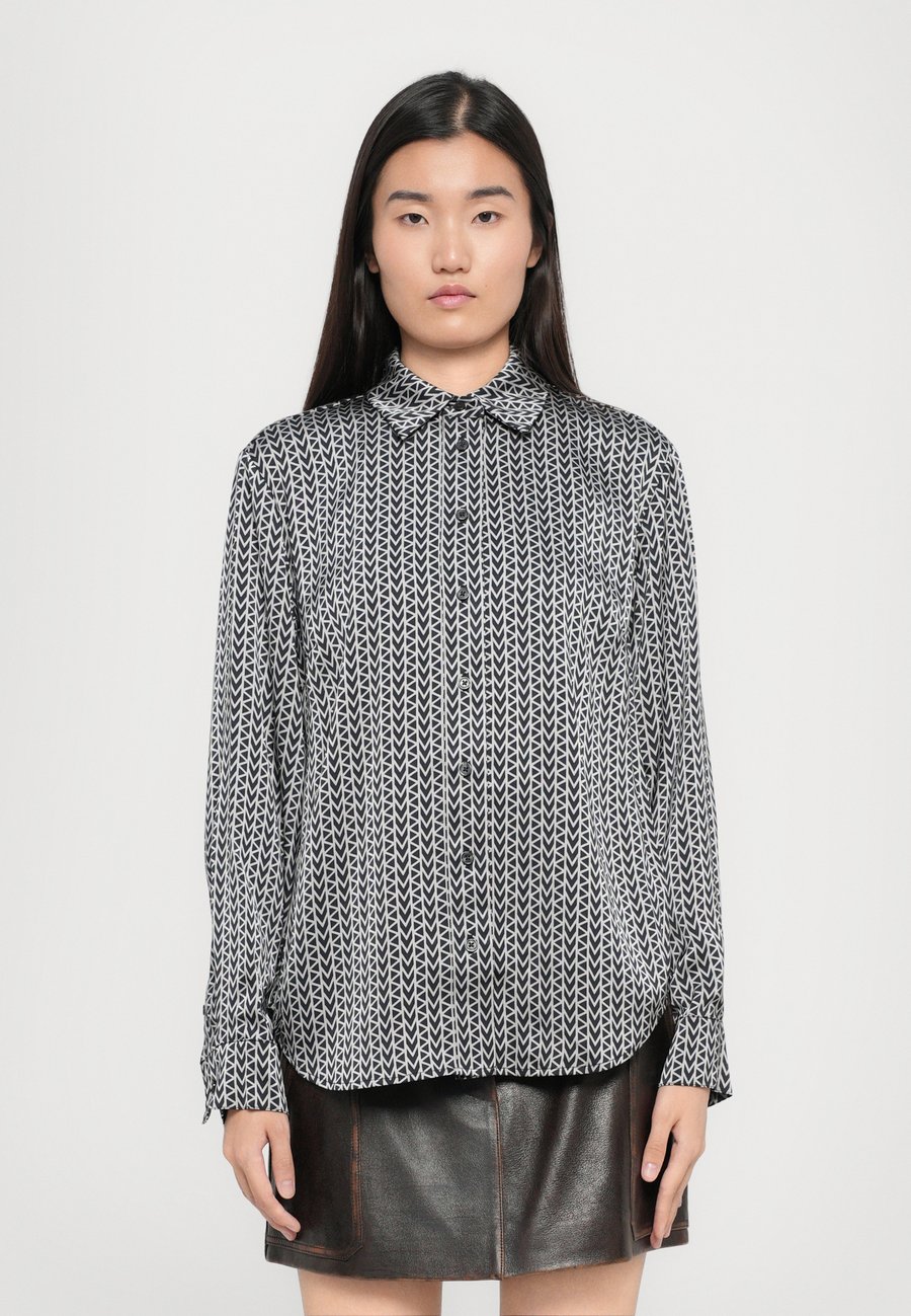 

Блуза MICHAEL Michael Kors LOGO SHIRT, Grey