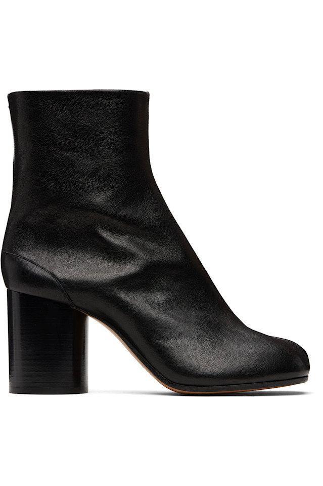 Таби ботинки до щиколотки Maison Margiela, черный