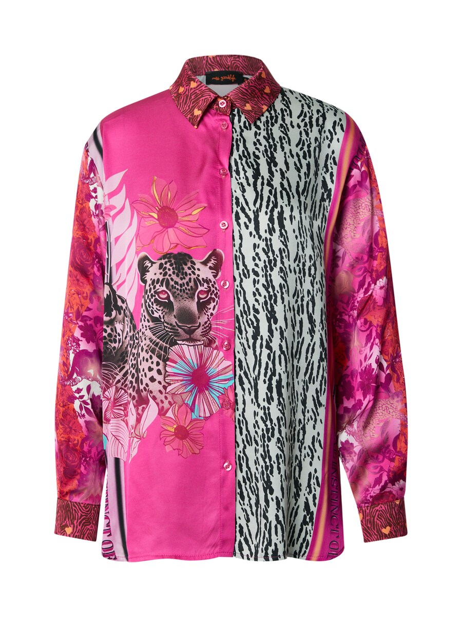 

Блуза miss goodlife, Fuchsia/Rose