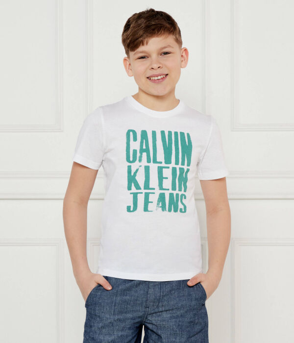 

Футболки Regular fit Calvin Klein Jeans, белый