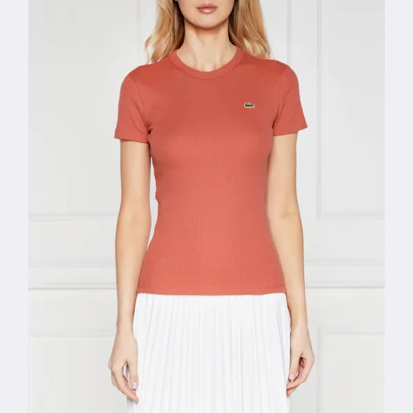 

Облегающая футболка Lacoste, красный