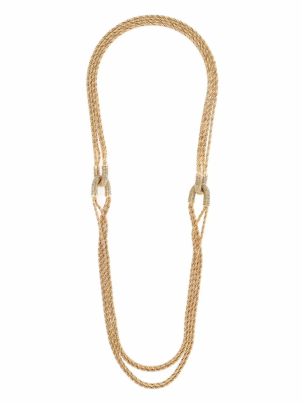 

Многослойная цепочка на шею Gerlinda Aurelie Bidermann, золотой