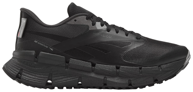 

Кроссовки Reebok FloatZig 1 Adventure 'Black Grey', черный
