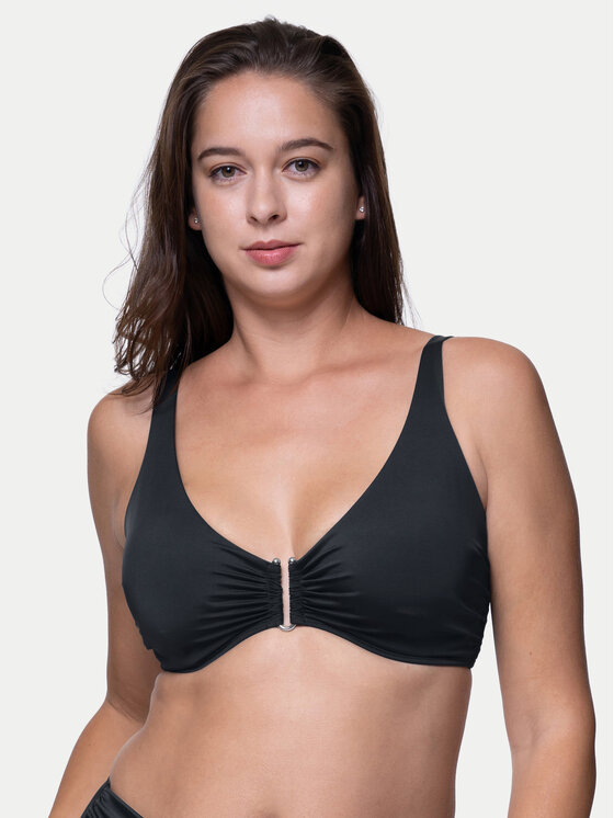 

Топ бикини Eureka D001693MI010 Dorina, черный