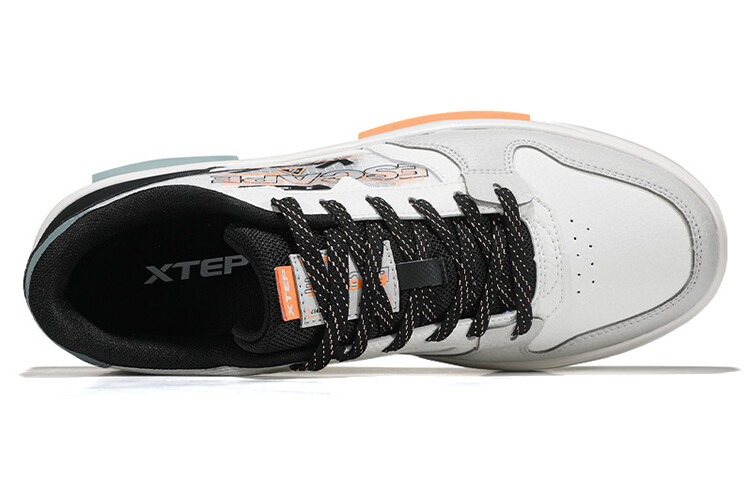 Кроссовки XTEP Skateboard Shoes Men Low-Top White — фото 3