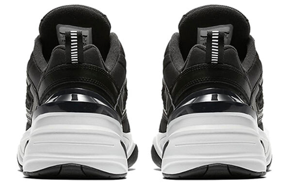 Массивные кроссовки m2k tekno Nike, черный — фото 4