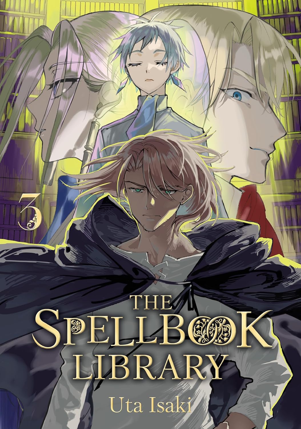 

The Spellbook Library 3 (Kodansha Comics)
