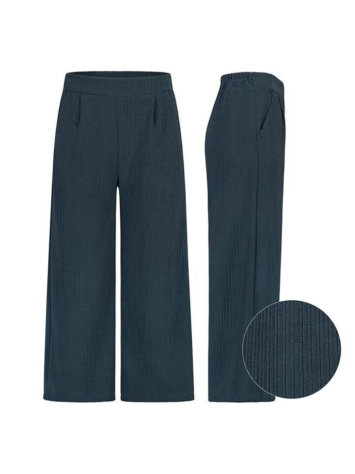 

Тканевые брюки Sublevel Culotte, темно-синий