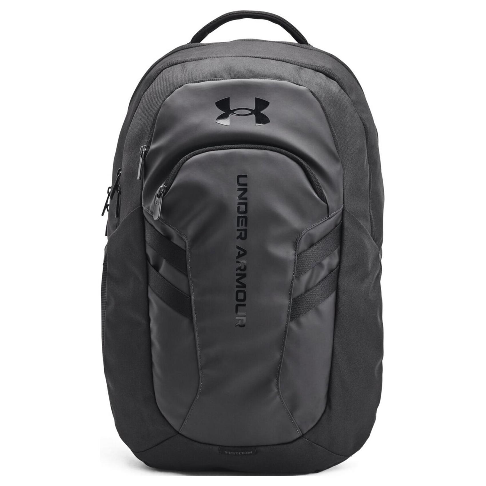 

Активный рюкзак из искусственной кожи обычного размера унисекс черный Under Armour